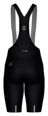 Culotte Santini Mondo Campeonatos del Mundo UCI Negro