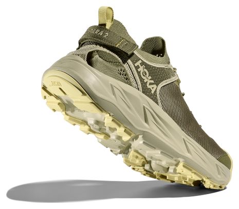 Hoka Hopara 2 Khaki herenschoenen