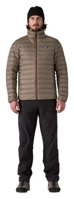 Doudoune Patagonia Suéter de pluma marrón Homme