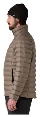 Doudoune Patagonia Suéter de pluma marrón Homme