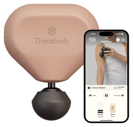 Therabody Theragun Mini 3.0 Rosa del Deserto Pistola da massaggio