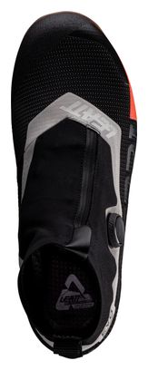 Zapatillas MTB Leatt HydraDri ProClip 8.0 Boa Hombre Negro
