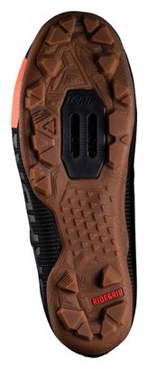 Zapatillas MTB Leatt HydraDri ProClip 8.0 Boa Hombre Negro