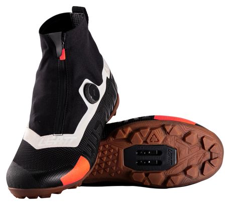 Zapatillas MTB Leatt HydraDri ProClip 8.0 Boa Hombre Negro