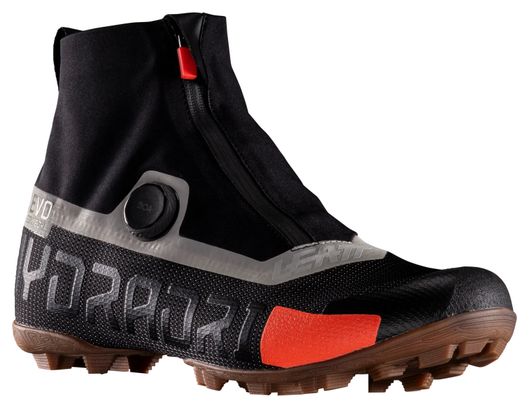 Zapatillas MTB Leatt HydraDri ProClip 8.0 Boa Hombre Negro