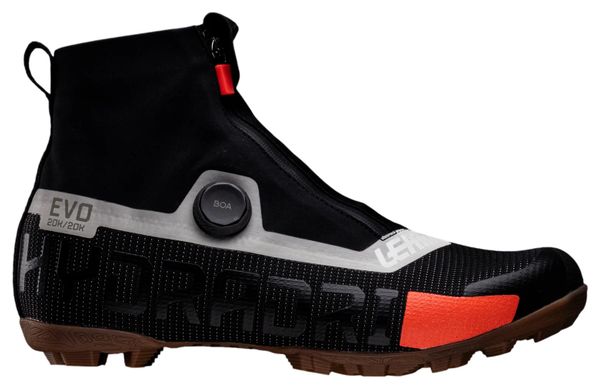 Zapatillas MTB Leatt HydraDri ProClip 8.0 Boa Hombre Negro