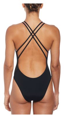 Maillot de bain Nike Swim HydraStrong Solid Noir Femme