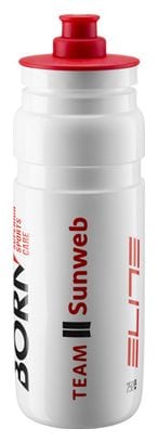 Elite Fly Teams Canister Sunweb 750mL White / Red