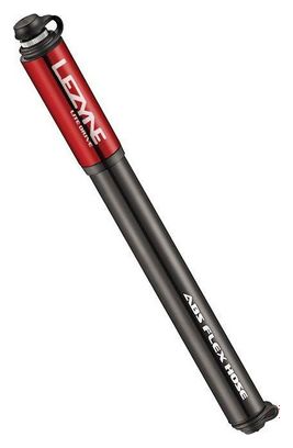 Lezyne Lite Drive Medium Handpomp (Max 160 psi / 11 bar) Red