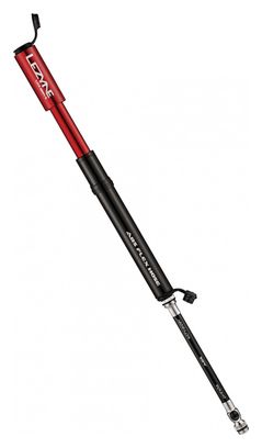 Lezyne Lite Drive Medium Handpomp (Max 160 psi / 11 bar) Red