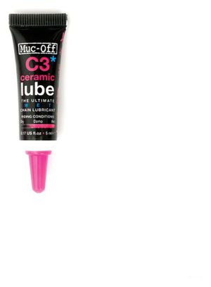 Lubricante MUC-OFF CERAMIC LUB 5ml C3 Lubricante húmedo