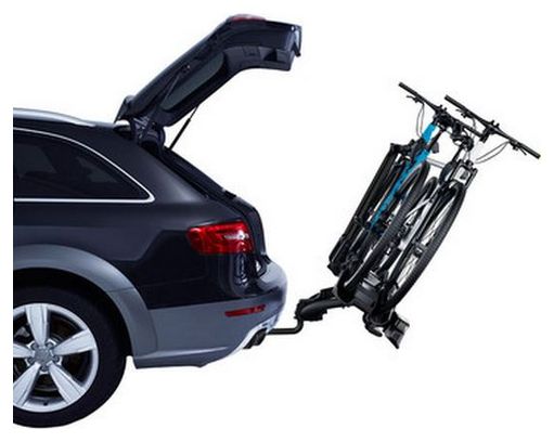 Portabicicletas de remolque Thule VeloCompact 924 - 2 bicicletas