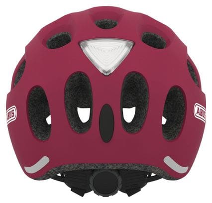 Abus Casque Youn-I Ace Cherry Rouge L 56-61 Cm