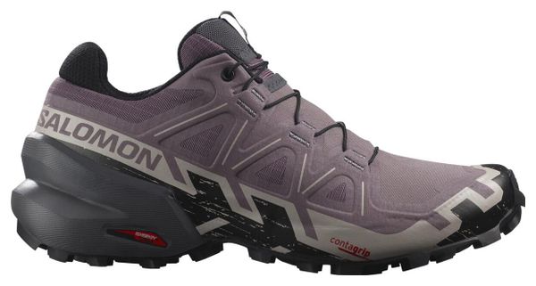 Chaussures de Trail Salomon Speedcross 6 Violet Femme
