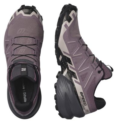 Chaussures de Trail Salomon Speedcross 6 Violet Femme
