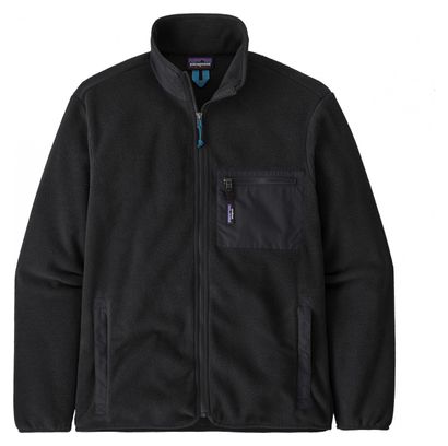 Patagonia Synch Jacket Fleece Schwarz