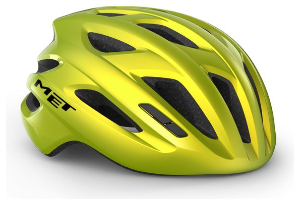 MET Idolo Helmet Lime Yellow Metallic Glossy