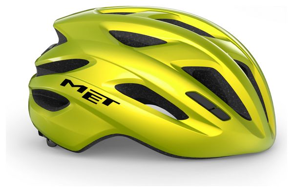 Casque MET Idolo Lime Yellow Metallic Brillant