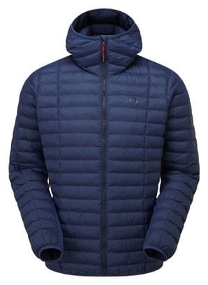 Mountain Equipment Particle Hooded Jacket Blue