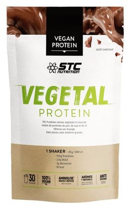 STC Nutrition - Vegetal Protein - Jar of 750 g - Chocolate
