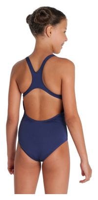 Einteiliger Badeanzug für Mädchen Arena Team Swim Pro Solid Blue