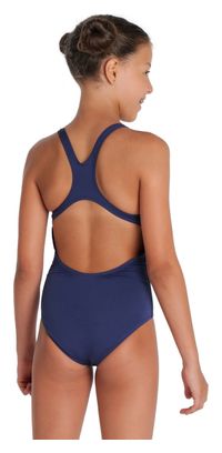 Maillot de Bain 1 pièce Fille Arena Team Swim Pro Solid Bleu