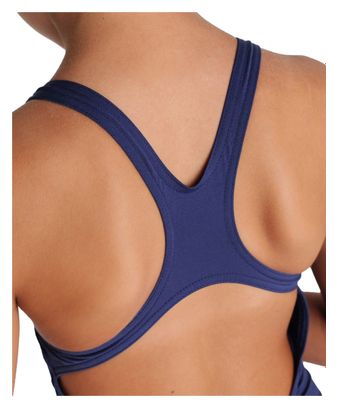 Maillot de Bain 1 pièce Fille Arena Team Swim Pro Solid Bleu