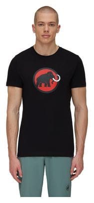 Mammut Core Kurzarm T-Shirt Schwarz