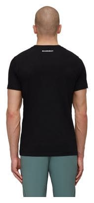 Mammut Core Short Sleeve T-Shirt Black