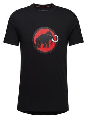 T-Shirt Manches Courtes Mammut Core Noir