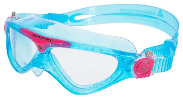 Aquasphere Vista Junior Turquoise / Pink Goggles