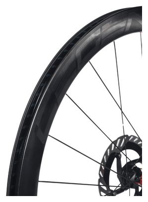 Paire de Roues Legend Wheels 45P Pro⁴ Limited - 12X100 - 12X142mm - DT 180 EXP - Disc Centerlock - Campagnolo