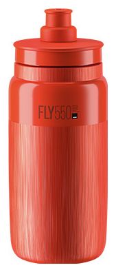 Fly Elite 550 ml water bottle Red