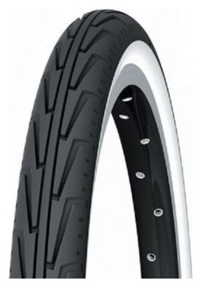 Michelin City Junior 20 &#39;&#39; (ETRTO 440) Urban Tire Tubetype Wire Schwarz Weiß