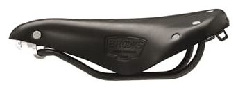 Brooks England Selle vélo B17S noir dames