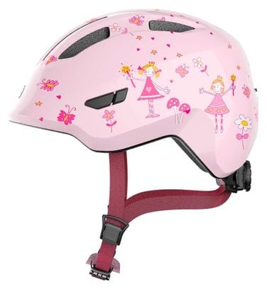 Abus Casque Smiley 3.0 - Rose Princesse