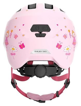 Abus Casque Smiley 3.0 - Rose Princesse