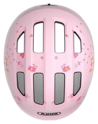 Abus Casque Smiley 3.0 - Rose Princesse