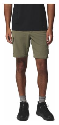 Pantalones convertibles Columbia Silver Ridge Elite verdes para hombre