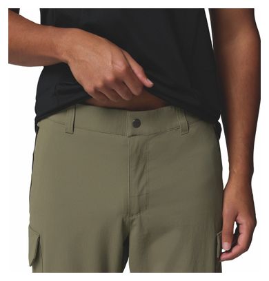 Pantalones convertibles Columbia Silver Ridge Elite verdes para hombre