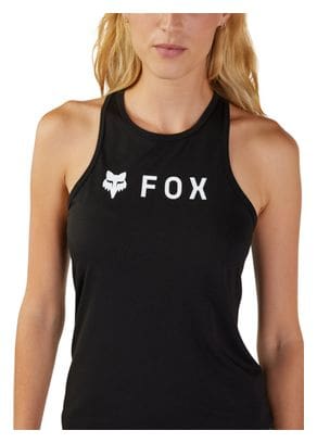 Camiseta de tirantes Fox Absolute Tech para mujer Negra