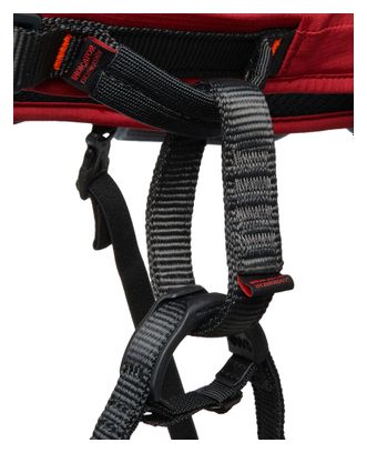Baudrier Mammut Ophir 3 Slide 2.0 Rouge Femme