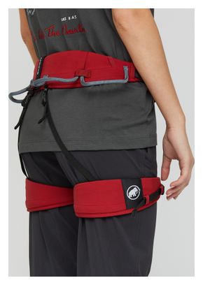 Baudrier Mammut Ophir 3 Slide 2.0 Rouge Femme