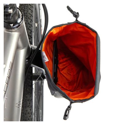 Restrap Switch Pannier Fork Bag | 5L | Black