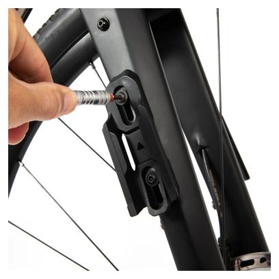 Restrap Switch Pannier Fork Bag | 5L | Black