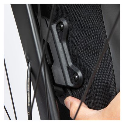 Restrap Switch Pannier Fork Bag | 5L | Black