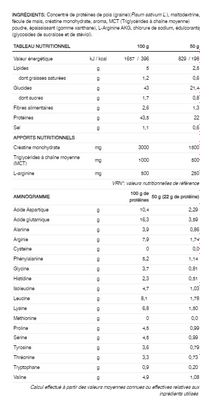 Boisson de récupération 226ers Recovery Vegan Vanille 500g