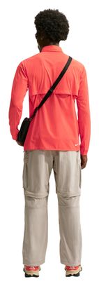 Camicia da trail Nike ACG Aireez rossa da uomo