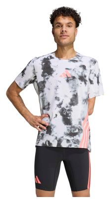 Camiseta de trail adidas Terrex Climacool+ Xperior Pro blanca/roja para hombre