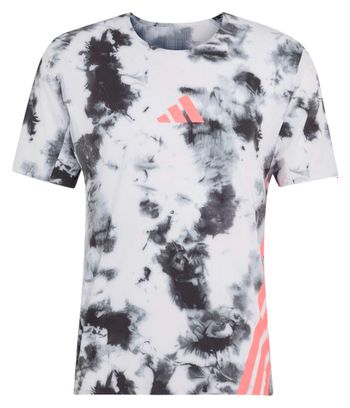 Camiseta de trail adidas Terrex Climacool+ Xperior Pro blanca/roja para hombre